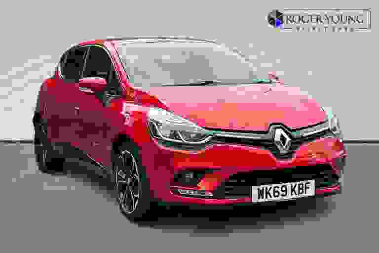 Used 2019 Renault CLIO ICONIC TCE FLAME RED at Roger Young