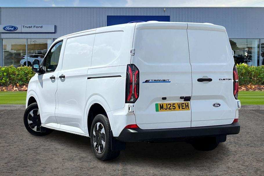 Used Ford E-TRANSIT CUSTOM MJ25VEH 2