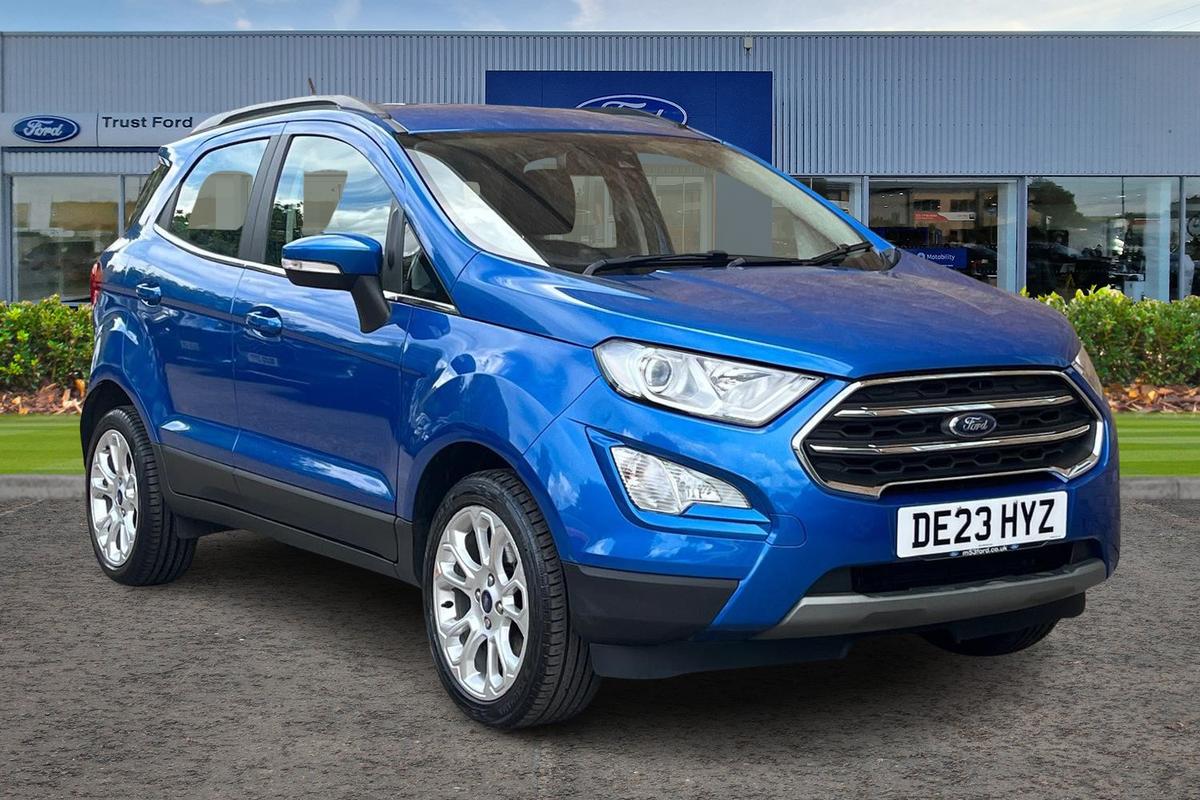 Ford Ecosport listing photo