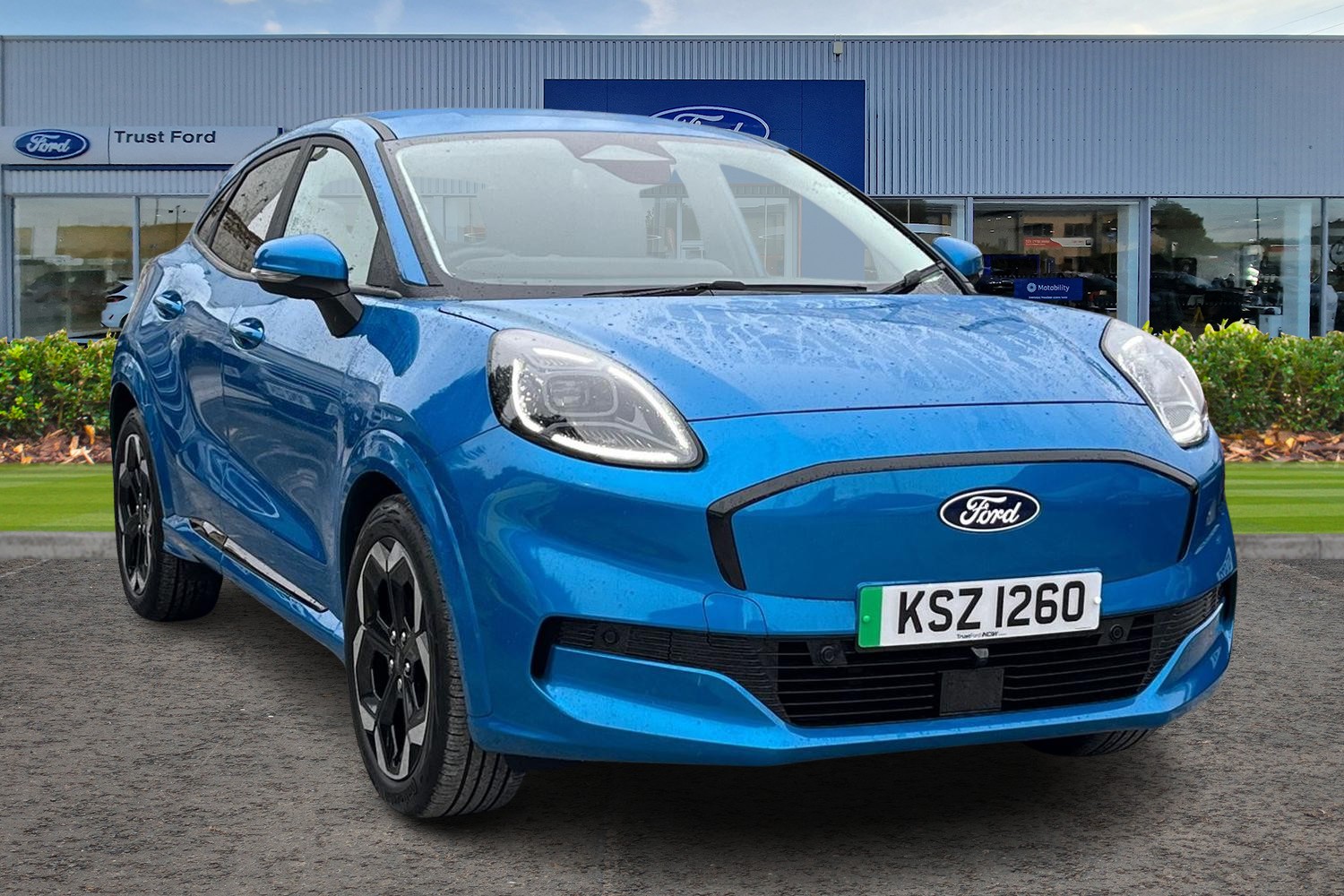 2026 Ford Puma