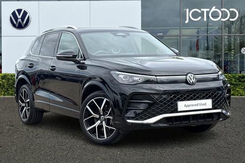 VOLKSWAGEN Tiguan 1.5 TSI eHybrid 19.7kWh R-Line SUV 5dr Petrol Plug-in Hybrid DSG Euro 6 (s/s) (204 ps)