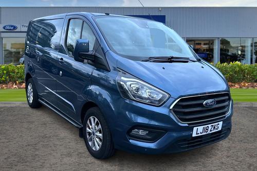 Used Ford TRANSIT CUSTOM LJ18ZKG 1