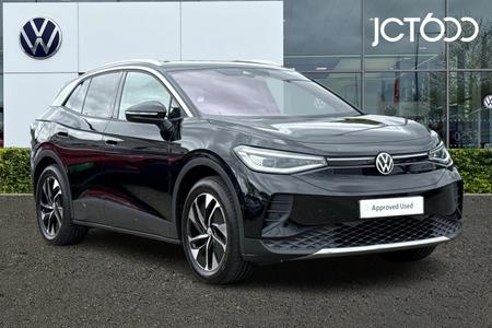 2024 VOLKSWAGEN ID.4 PRO 77KWH MATCH SUV 5DR ELECTRIC AUTO 4MOTION 286 PS PRICE 27,250... photo