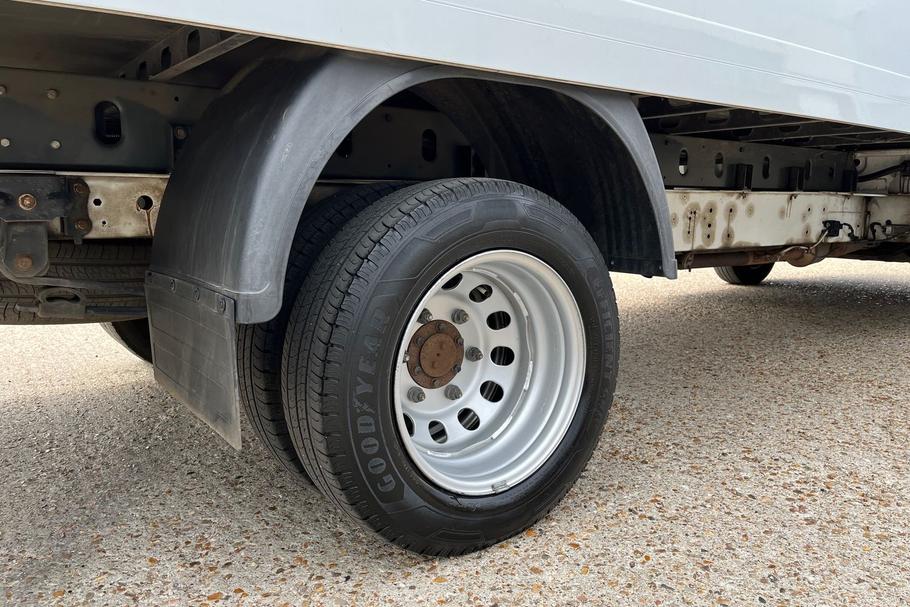 Used Ford TRANSIT BK24LDO 40