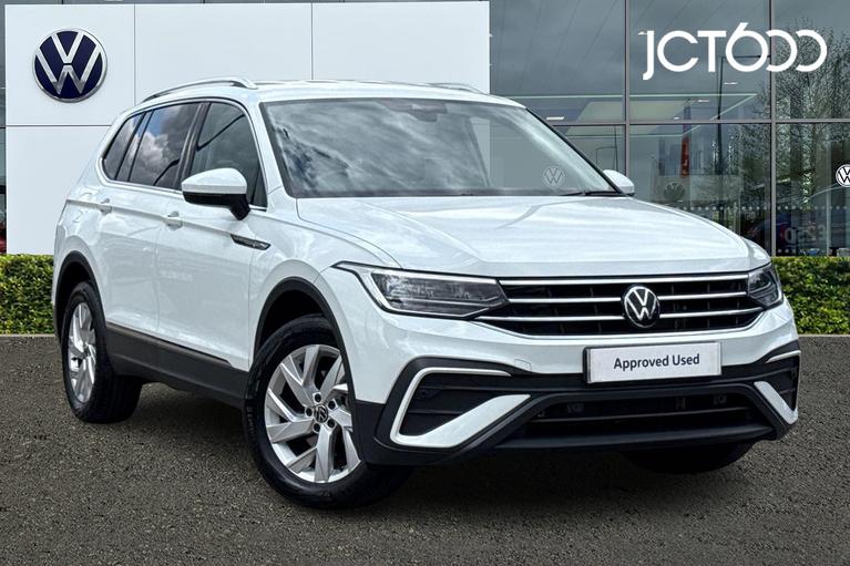 Used VOLKSWAGEN Tiguan Allspace