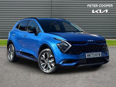 Used 2024 Kia Sportage 1.6 T-GDi ISG HEV GT-LINE Blue Flame at Kia Motors UK