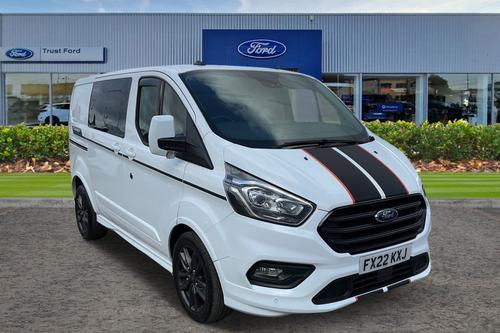 Used FORD TRANSIT CUSTOM FX22KXJ 1