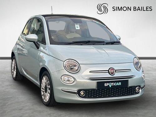 Used Fiat 500 WM22HFG 1