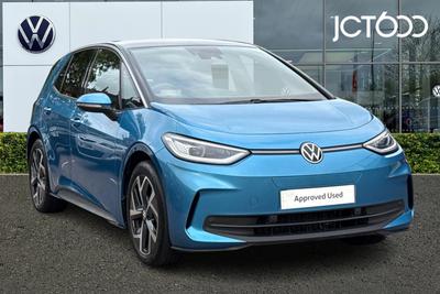 2023 Volkswagen ID.3 Pro 58kWh Launch Edition 1 Hatchback 5dr Electric Auto (204 ps) at JCT600