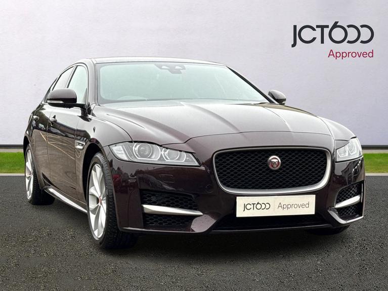 Used 2017 Jaguar XF 2.0d [180] R-Sport 4dr Auto Red at JCT600