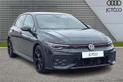 2025 VOLKSWAGEN Golf 2.0 TSI GTI Hatchback 5dr Petrol DSG Euro 6 (s/s) (265 ps) at JCT600