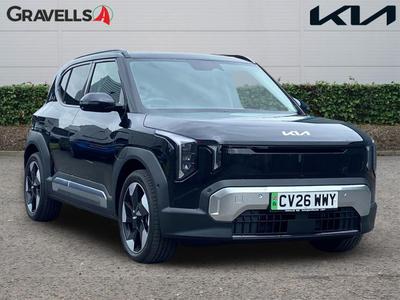 Used 2026 Kia EV2 42.2kWh First Edition SUV 5dr Electric Auto (144 bhp) PHANTOM BLACK at Gravells
