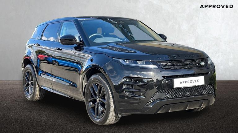 Used 2025 Land Rover Range Rover Evoque D200 Dynamic SE SWB Santorini Black at Roger Young