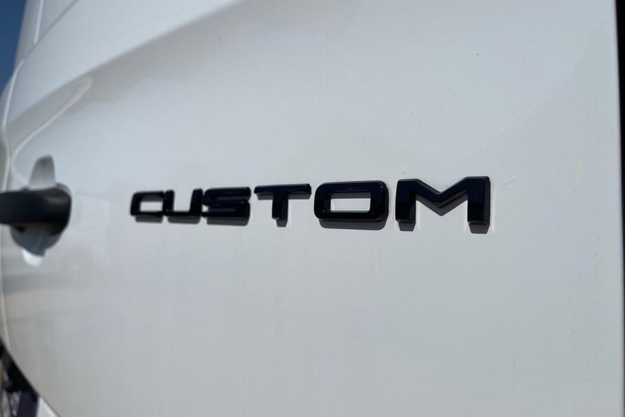 Used Ford TRANSIT CUSTOM LB75UBM 21