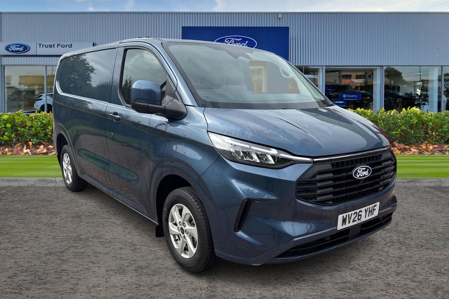 Ford TRANSIT CUSTOM Photo 0