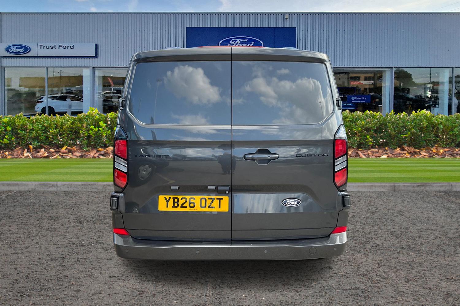Ford TRANSIT CUSTOM Photo 12