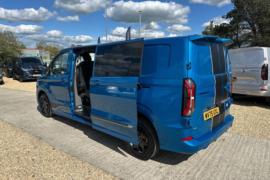 Used FORD TRANSIT CUSTOM WV75UXL 7