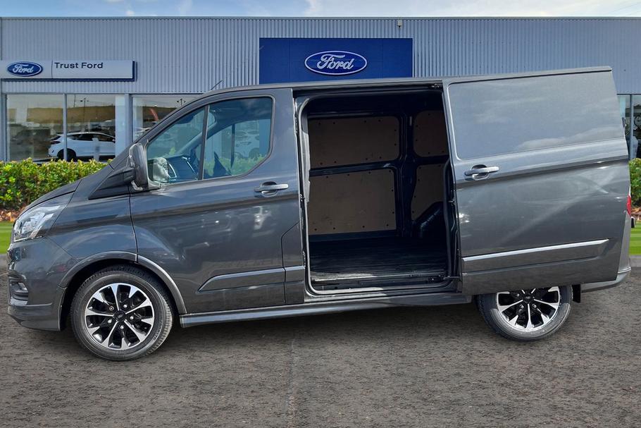 Used FORD TRANSIT CUSTOM NV18BXH 5