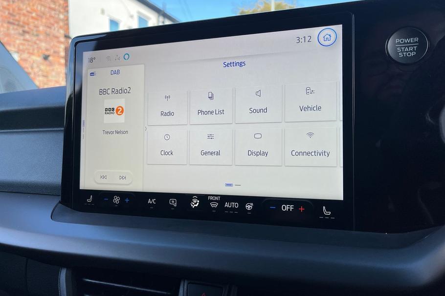 Used Ford E-TRANSIT COURIER 32