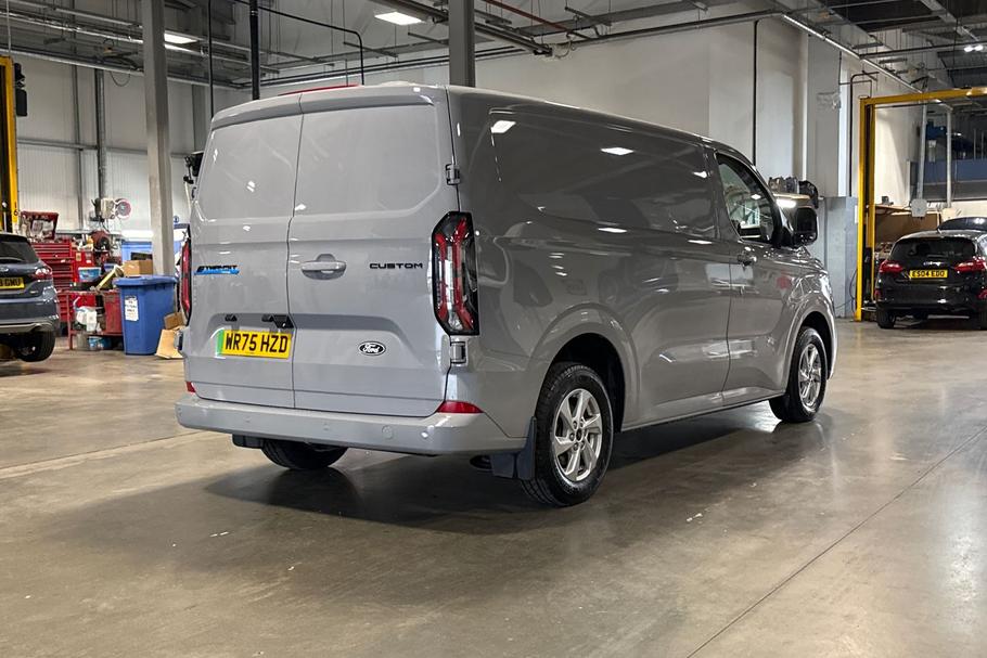 Used Ford E-TRANSIT CUSTOM WR75HZD 7