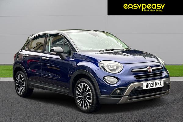 Used 2021 Fiat 500X 1.0 City Cross 5dr at easypeasy
