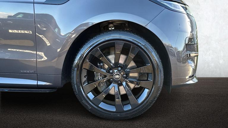 Used Land Rover Range Rover Sport WF25RHA 8