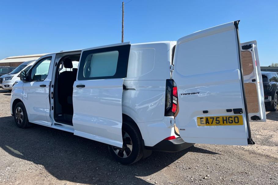 Used FORD TRANSIT CUSTOM EA75HGO 7