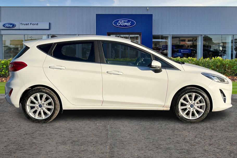 Used Ford FIESTA FL19VUX 3