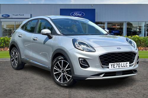 Used Ford PUMA YE70LLC 1