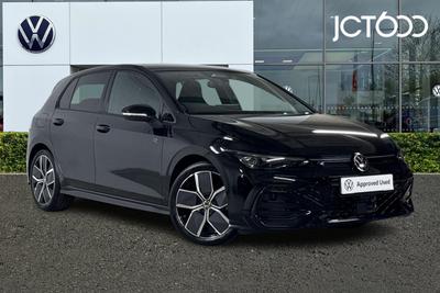 2026 VOLKSWAGEN Golf Black Edition 1.5 eTSI MHEV 150 PS 7-Speed DSG 5 Door at JCT600