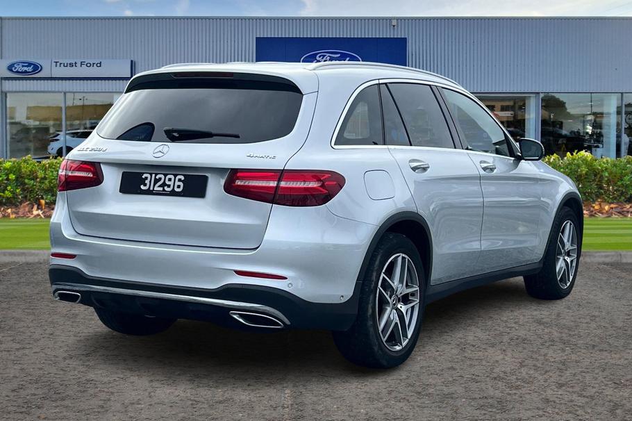 Used Mercedes-Benz GLC COUPE 4