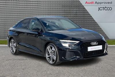 2020 AUDI A3 1.5 TFSI 35 Edition 1 Saloon 4dr Petrol Manual Euro 6 (s/s) (150 ps) at JCT600