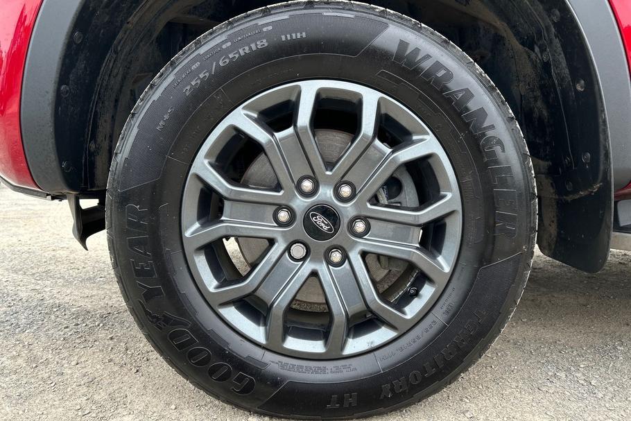 Used Ford RANGER PX25WVA 24
