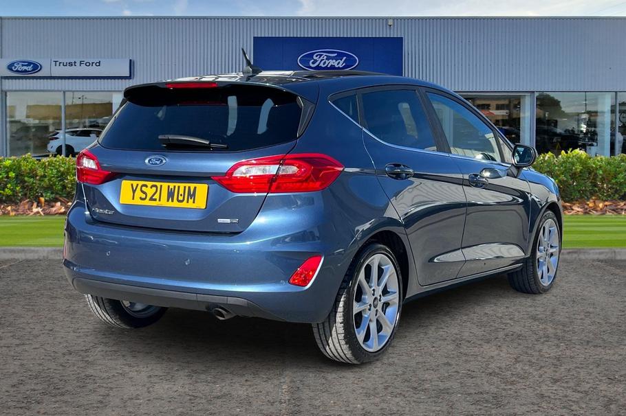 Used Ford FIESTA 4
