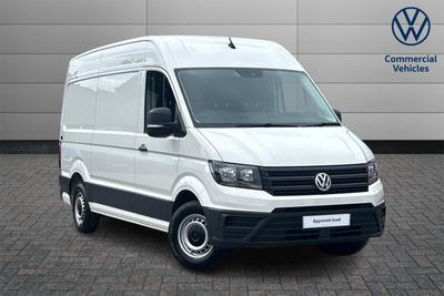 2024 VOLKSWAGEN Crafter 2.0 TDI CR35 Commerce Plus Panel Van 5dr Diesel Manual FWD MWB High Roof Euro 6 (s/s) (140 ps) at JCT600