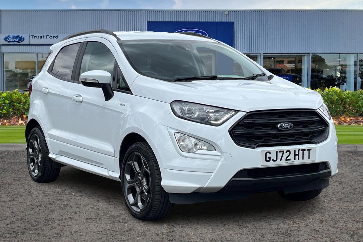 Ford Ecosport listing photo
