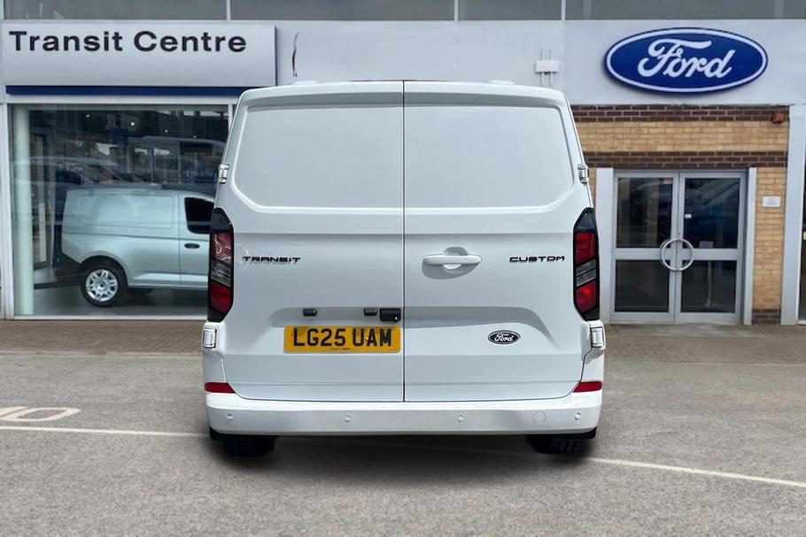 Used Ford TRANSIT CUSTOM LG25UAM 13