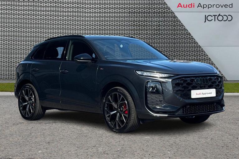 Used 2026 AUDI Q3 1.5 TFSI Edition 1 SUV 5dr Petrol S Tronic Euro 6 (s/s) (150 ps) Grey at JCT600