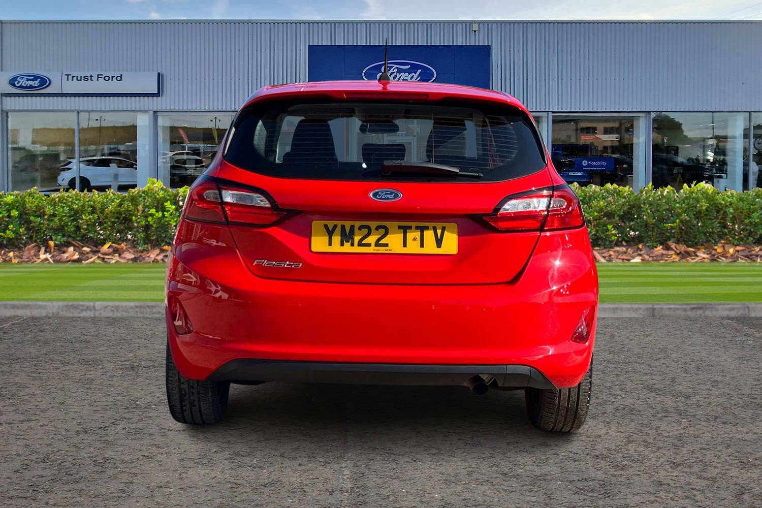 Ford Fiesta Photo 6