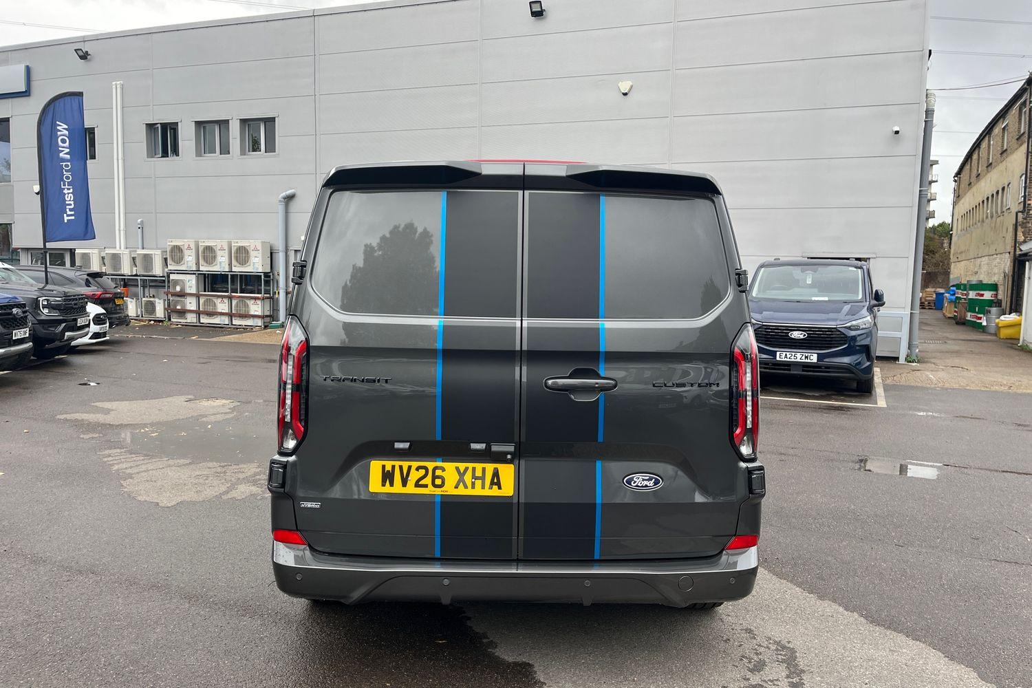 Ford TRANSIT CUSTOM Photo 33