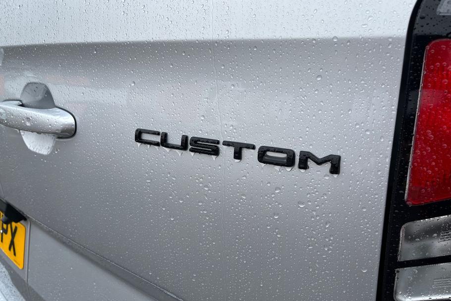 Used Ford TRANSIT CUSTOM WO25UPX 24