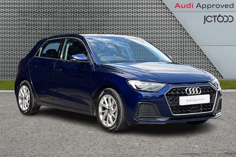 Used 2023 Audi A1 Sportback Sport 30 TFSI 110 PS 6-speed Navarra blue at JCT600