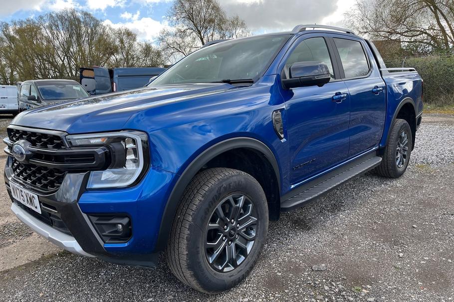Used FORD RANGER WV75XWC 23