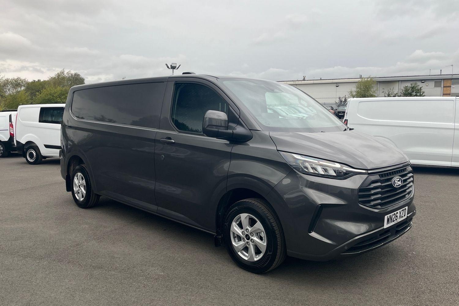 Ford TRANSIT CUSTOM Photo 37