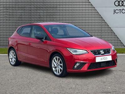 2021 SEAT Ibiza 1.0 TSI FR Hatchback 5dr Petrol Manual Euro 6 (s/s) (95 ps) at JCT600