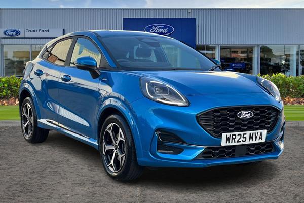 Used Ford PUMA WR25MVA