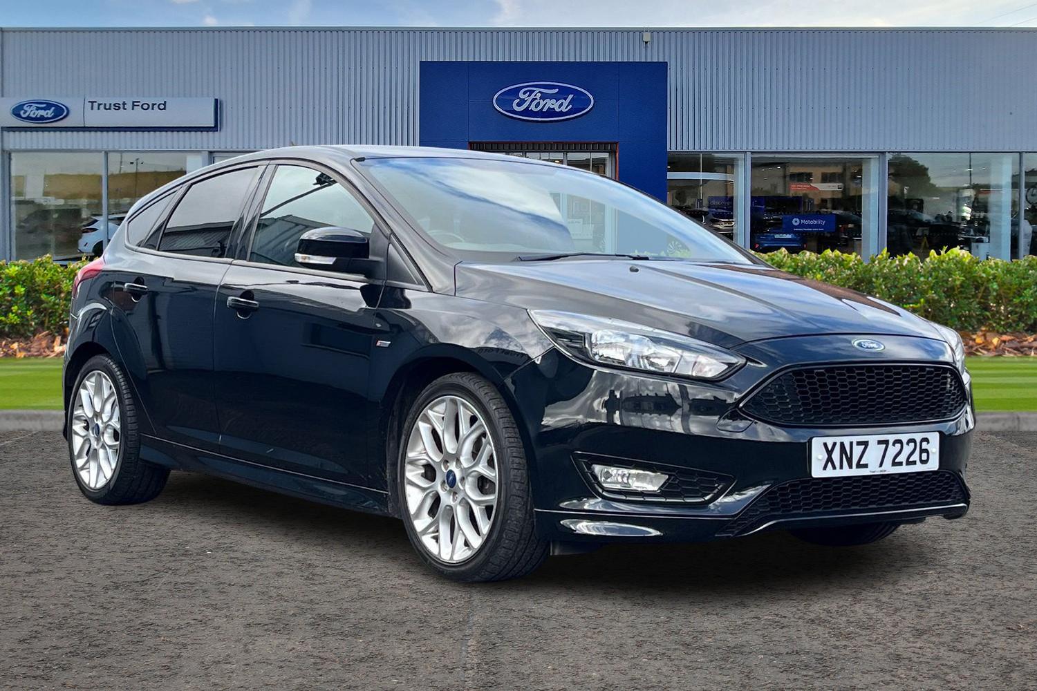 2018 Ford Focus