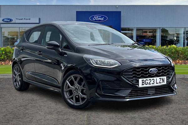 Used Ford FIESTA BG23LZN