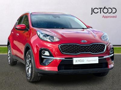 2018 Kia Sportage 1.6T GDi ISG 2 5dr [AWD] at JCT600