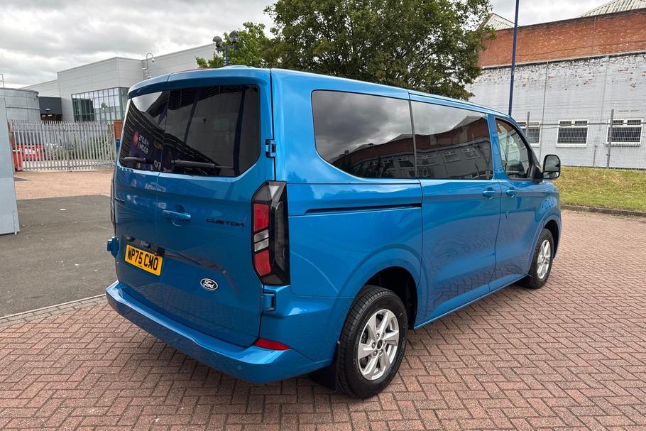 Used Ford TRANSIT CUSTOM WP75CMO 7